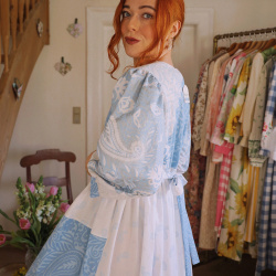 Rita's Greek Sun Recycled Dress | S