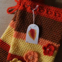 Rita's Thick Handmade Crochet Socks | EU 37/38