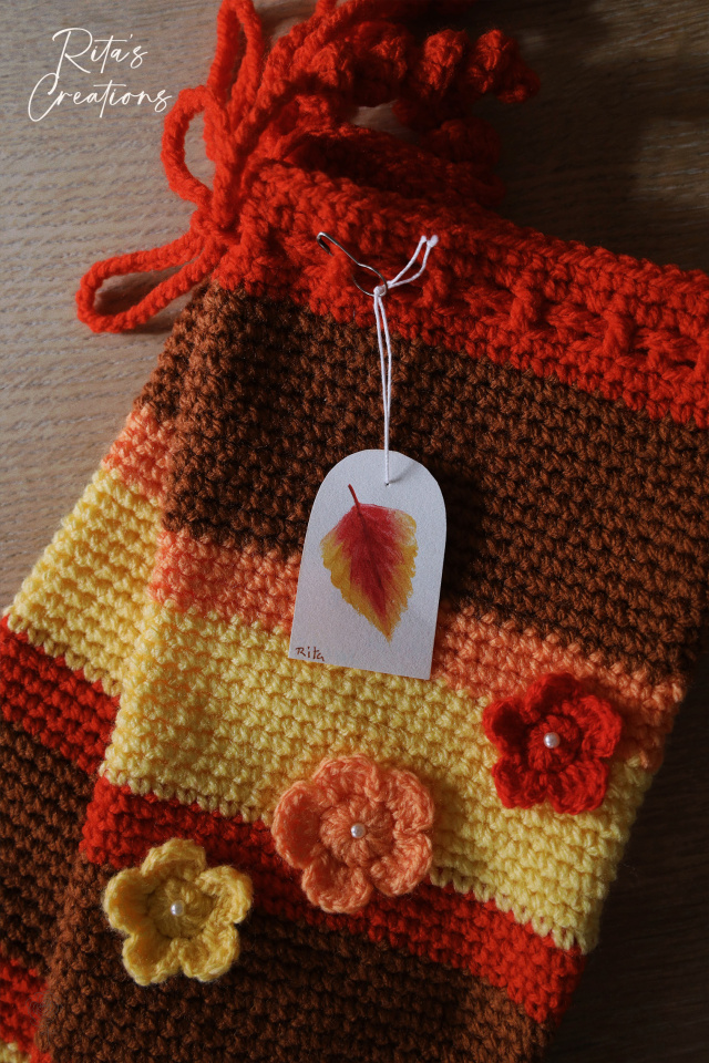 Rita's Thick Handmade Crochet Socks | EU 37/38