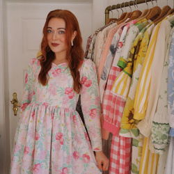 Rita's Pastels Recycled Dress | XS/S