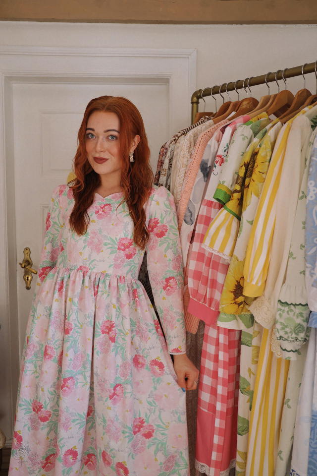 Rita's Pastels Recycled Dress | XS/S