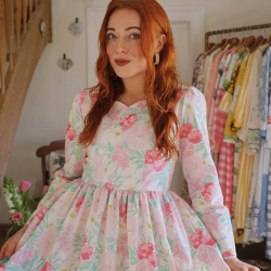 Rita's Pastels Recycled Dress | XS/S