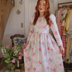 Rita's Pastels Recycled Dress | XS/S