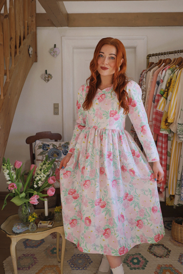 Rita's Pastels Recycled Dress | XS/S