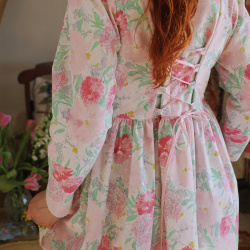 Rita's Pastels Recycled Dress | XS/S