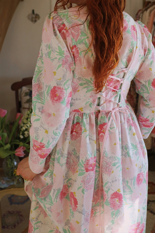 Rita's Pastels Recycled Dress | XS/S