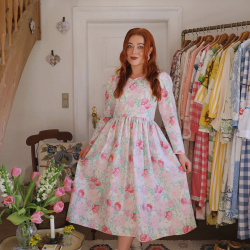 Rita's Pastels Recycled Dress | XS/S