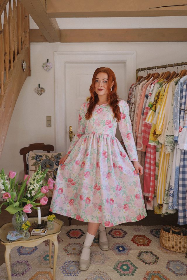 Rita's Pastels Recycled Dress | XS/S