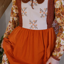 Rita's Fall Fantastic Upcycled Dress | S