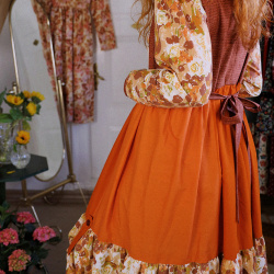 Rita's Fall Fantastic Upcycled Dress | S