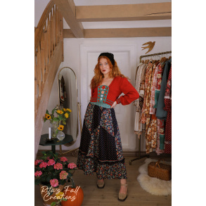 Rita's Recycled Vintage Skirt | S