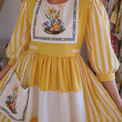 Rita's Spring Chicken Recycled Dress | S