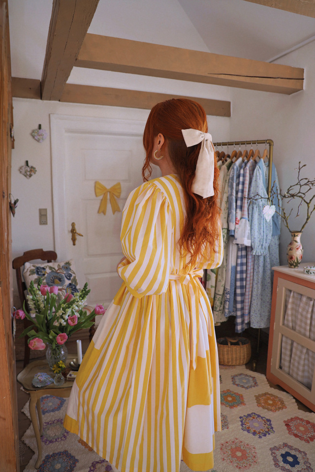 Rita's Spring Chicken Recycled Dress | S