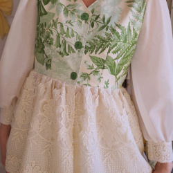 Rita's Spring Greens Dream Top | S