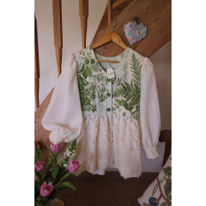 Rita's Spring Greens Dream Top | S