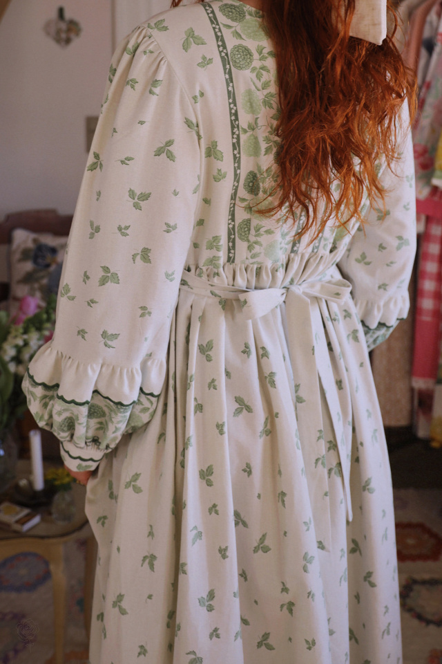 Rita's Spring Green Recycled Dress | M