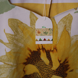 Rita's Sunflower Blouse | M