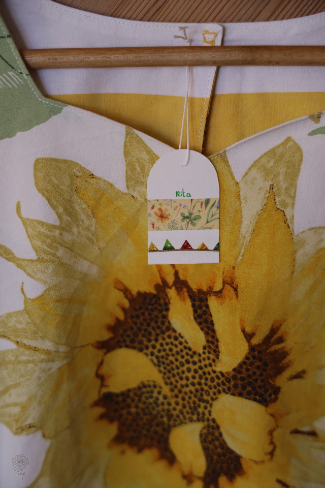 Rita's Sunflower Blouse | M