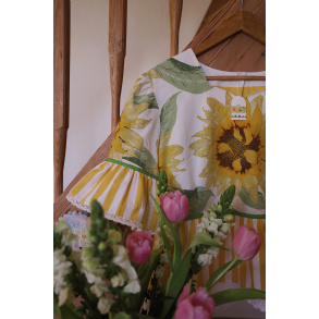 Rita's Sunflower Blouse | M