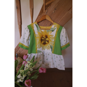 Rita's Sunflower Top | S