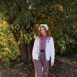 Rita's Reworked White Cardigan | M