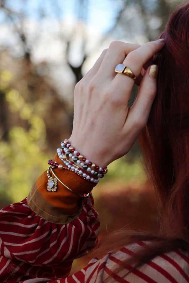 Robin Square Gemstone Ring 