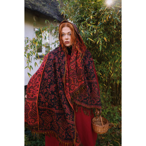 Rose Harvest Scarf & Blanket 