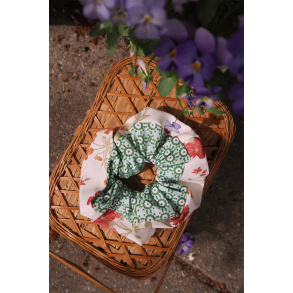 Remade Big Cotton Scrunchie