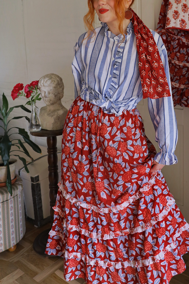 Seabreezy Boho Blouse 