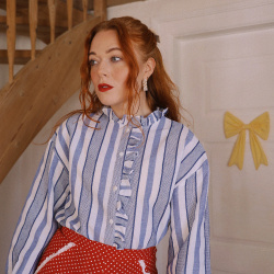 Seabreezy Boho Blouse 