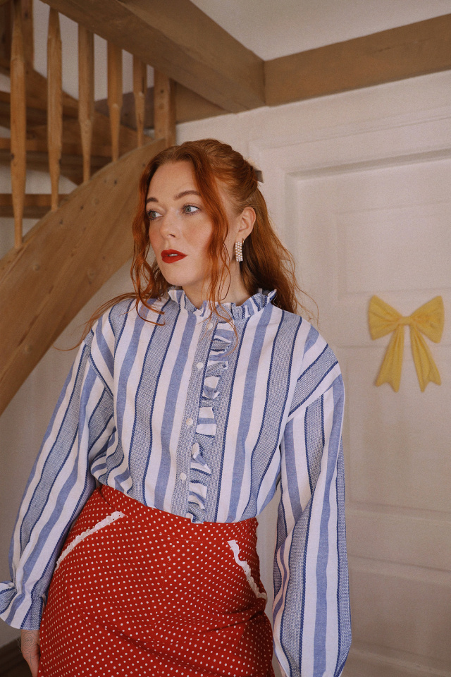 Seabreezy Boho Blouse 