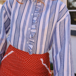 Seabreezy Boho Blouse 