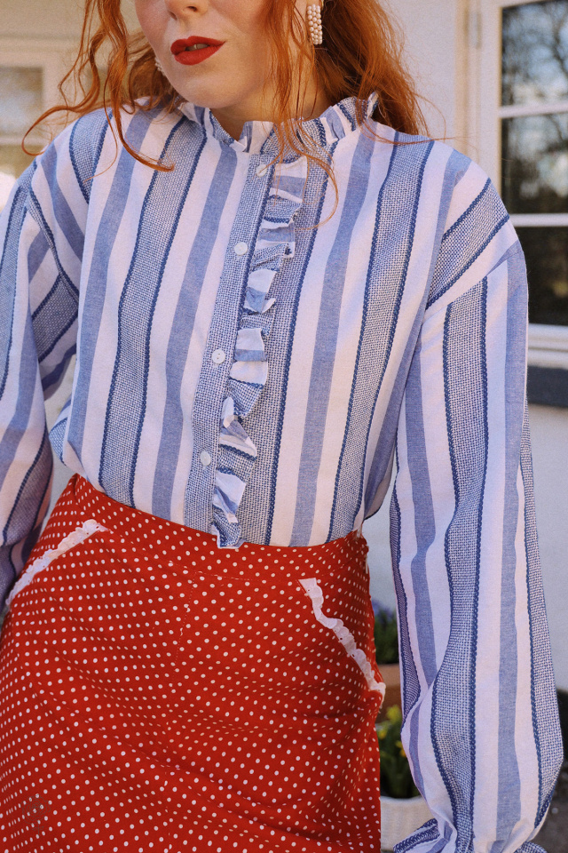 Seabreezy Boho Blouse 