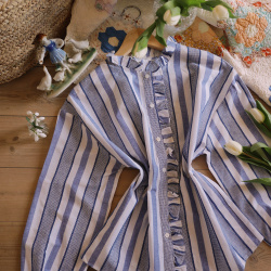 Seabreezy Boho Blouse 