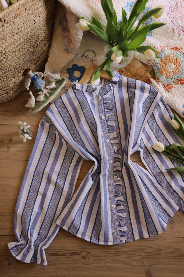 Seabreezy Boho Blouse 