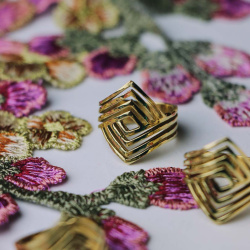 Sees The Day Brass Ring