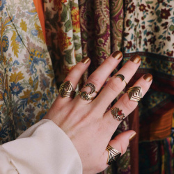 Sees The Day Brass Ring