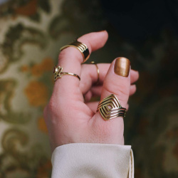 Sees The Day Brass Ring