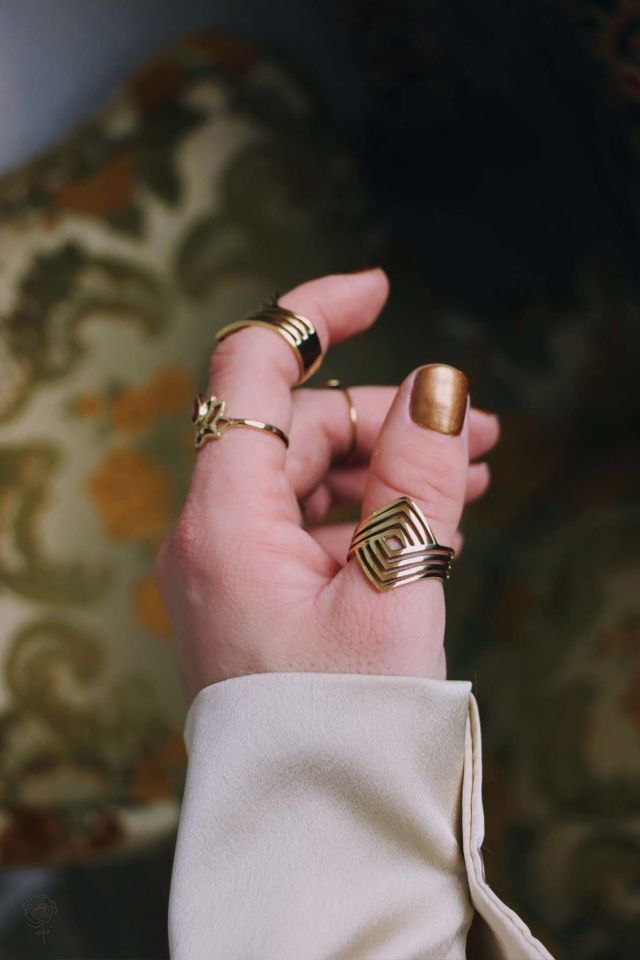 Sees The Day Brass Ring
