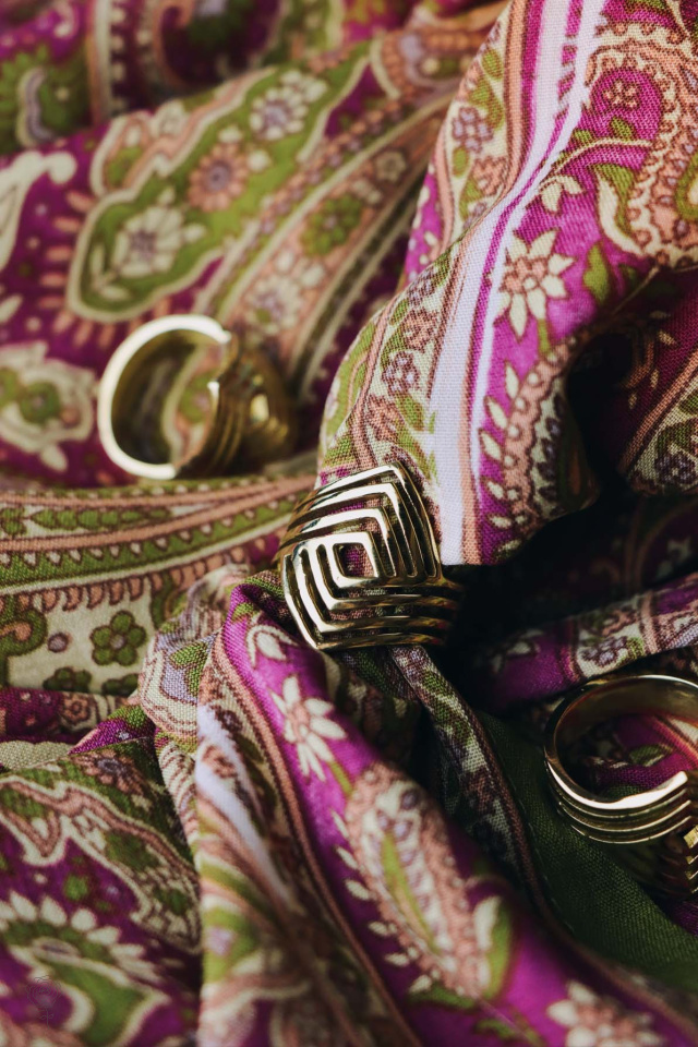 Sees The Day Brass Ring