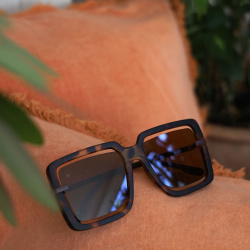 Selma Brown Sunglasses 