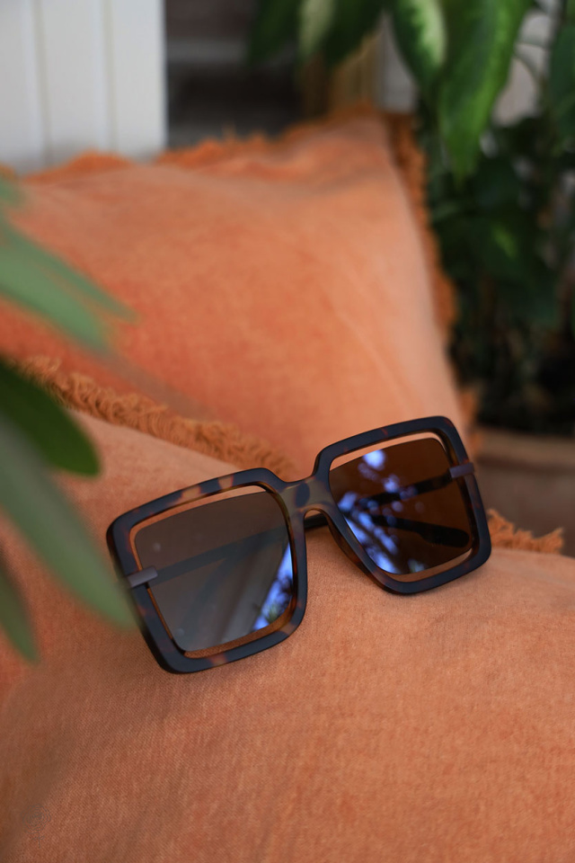Selma Brown Sunglasses 