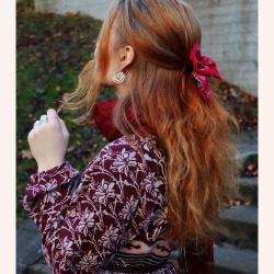 Shina Earrings | Brass &amp; Silver 