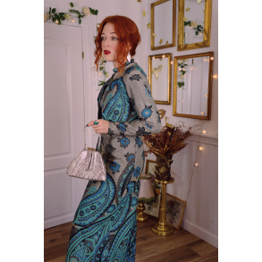 Showstopper Glittery Vintage Maxi | S/M