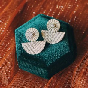 Silver Arrow Earrings