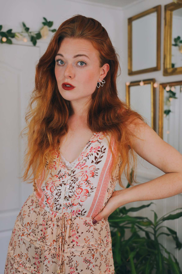 Silver Butterfly Wings Earrings