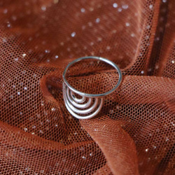 Silver Rainbow Ring