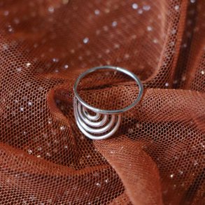 Silver Rainbow Ring