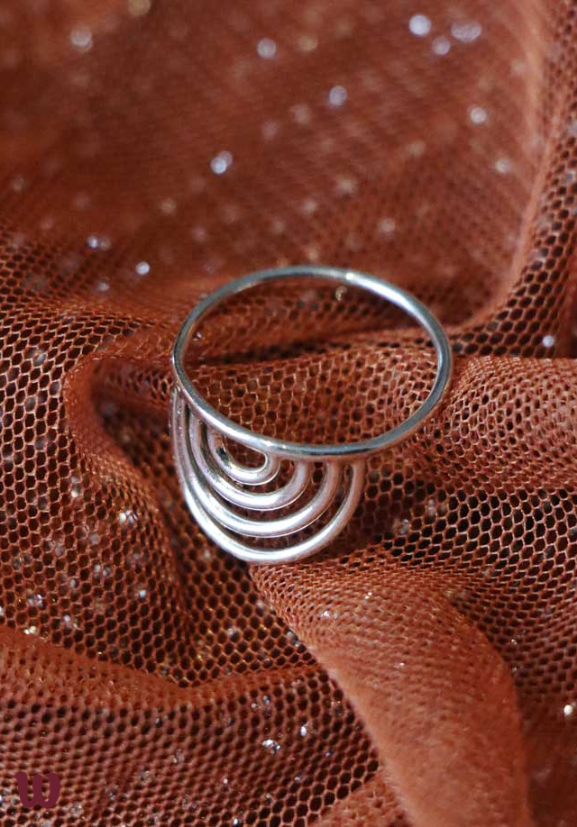 Silver Rainbow Ring