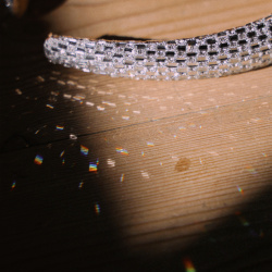 Silver Shimmer Headband